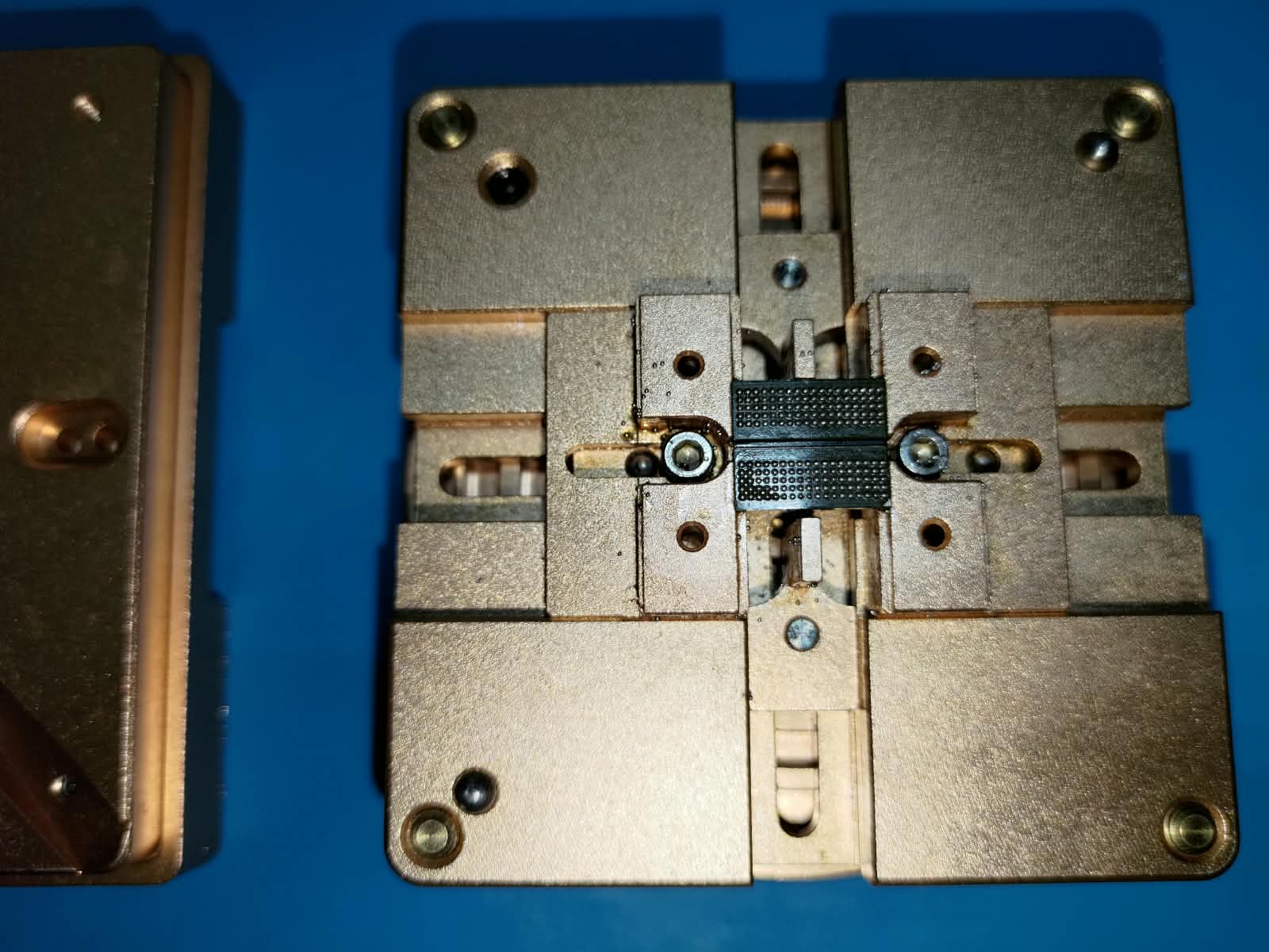 PS5 RAM chip during reballing