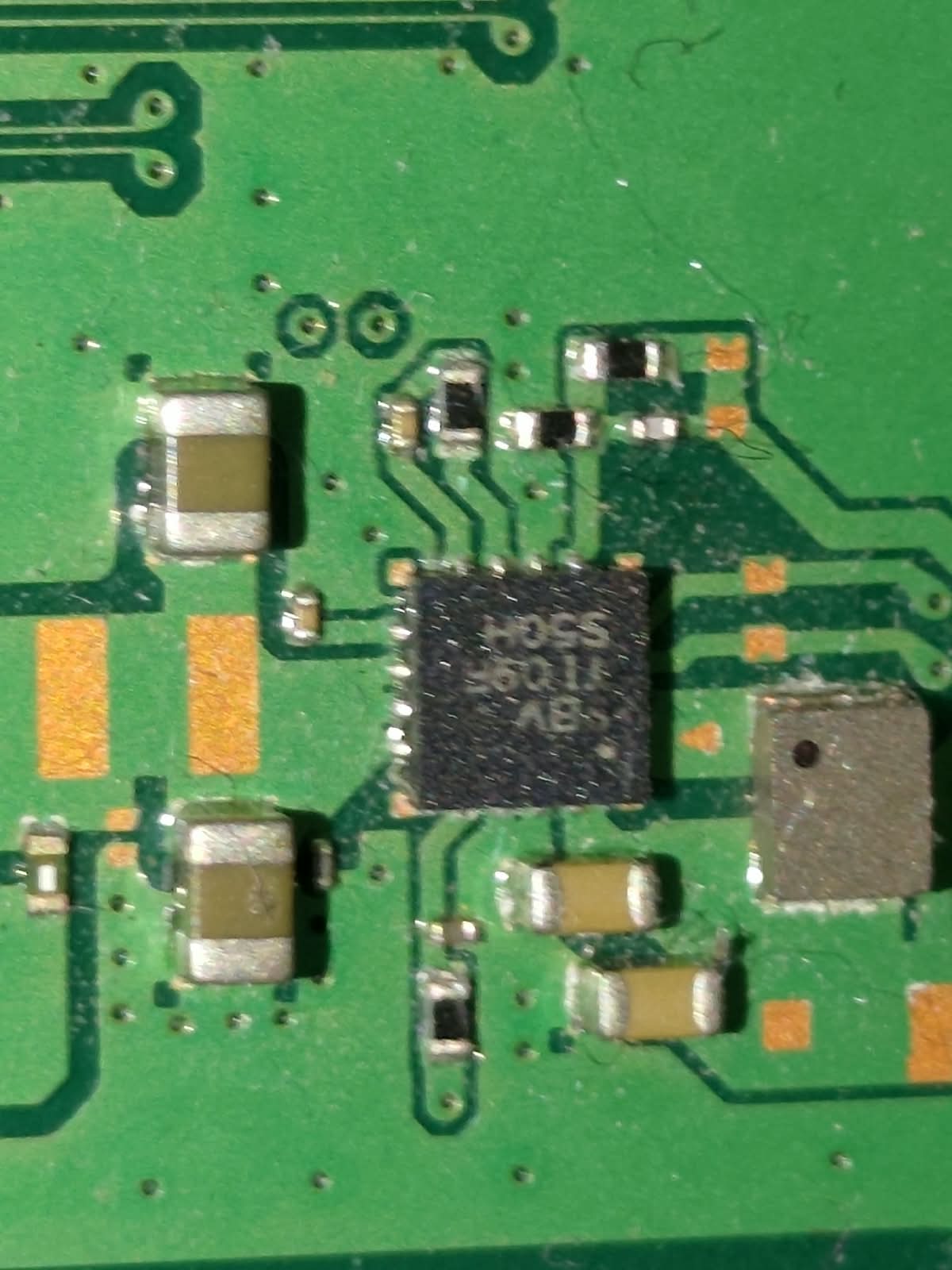 New SBV chip placed on a PS5 motherboard